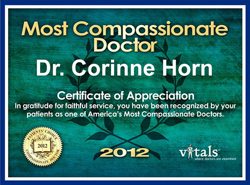 Most Compassionate Doctor Award