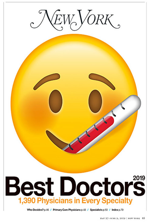 New York Magazine Best Doctors 2019