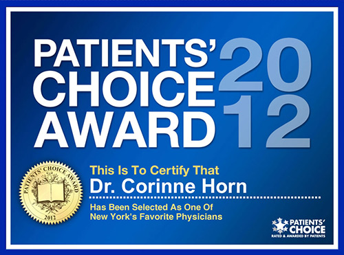 Patients’ Choice Award 2012
