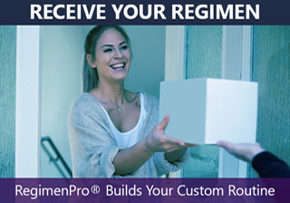Receive Your Regimen - RegimenPro® Builds Your Custom Routine