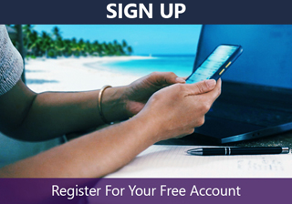 Sign Up - Register For Your Free Account
