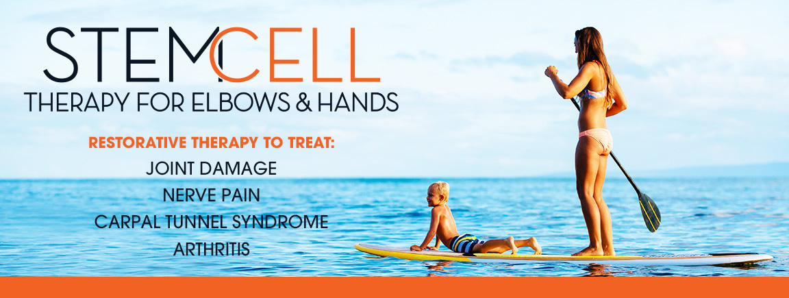 Stem Cell Treatment For Elbows & Hands