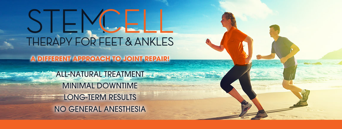 Stem Cell Treatment For Feet & Ankles